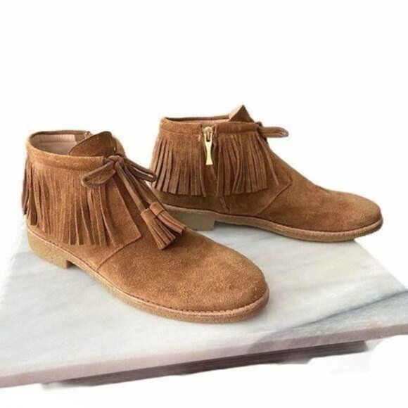 Kate Spade suede booties - Picture 8 of 8